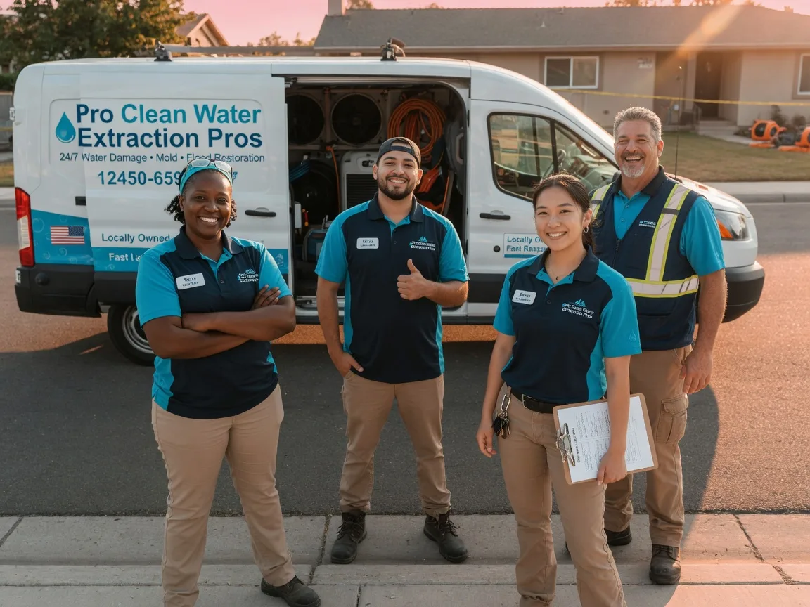 Water Extraction & Drying company in Dutton, AL